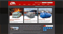 Desktop Screenshot of metallurgydevice.com
