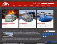 Tablet Screenshot of metallurgydevice.com